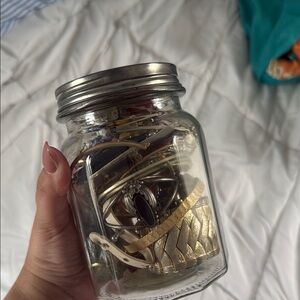 Mystery jewelry jar